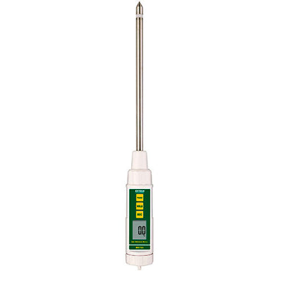 23758. MEDIDOR DE HUMEDAD DEL SUELO 0-50% C/SONDA DE SERVICIO PESADO 8PULG (20CM) EXTECH