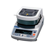 55358. ANALIZADOR DE HUMEDAD 71GR X 0.0001GR CALIBRACION EXTERNA SHS CON LAMPARA DE HALOGENO 20 PROGRAMAS RS-232 C/WINCT AND