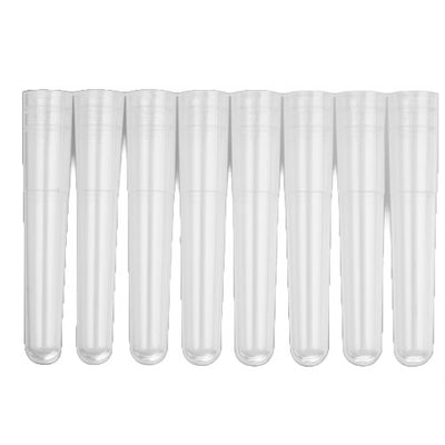 30329. TUBO DE POLIPROPILENO 1.1ML NO ESTERIL EN TIRA DE 8 TUBOS PAQUETE C/120 PIEZAS AXYGEN