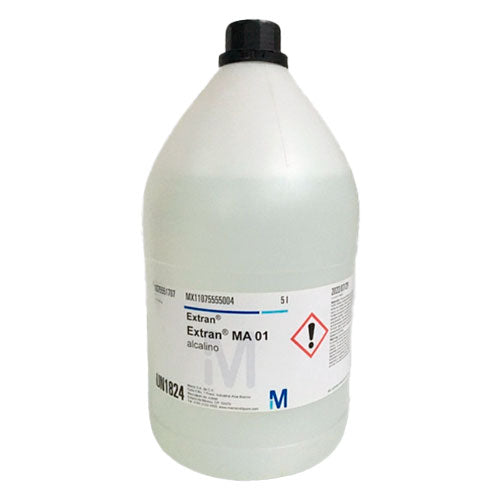 51344. EXTRAN MA01 LIQUIDO ALCALINO CONCENTRADO 5LT - MERCK