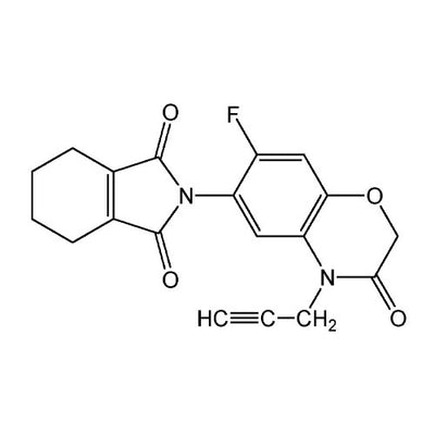 28750. STD FLUMIOXAZINA 100MG CHEM SERVICE