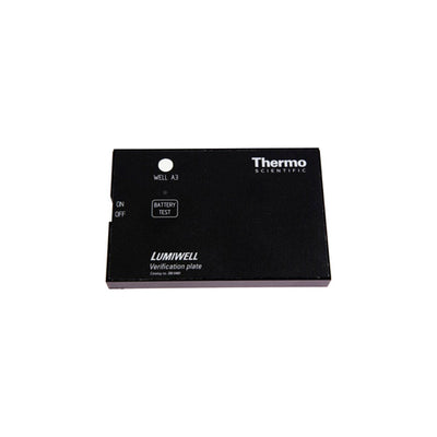 56405. PLACAS DE VERIFICACION ESPECTROFOTOMETRICA P/LECTOR DE MICROPLACAS VARIOSKAN LUX, MULTISKAN SKY, MULTISKAN SKYHIGH THERMO SCIENTIFIC