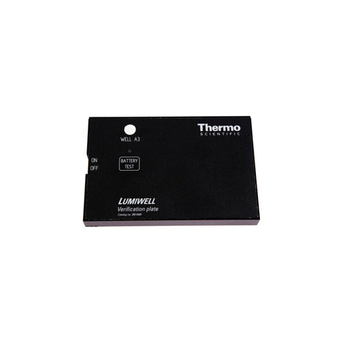56405. PLACAS DE VERIFICACION ESPECTROFOTOMETRICA P/LECTOR DE MICROPLACAS VARIOSKAN LUX, MULTISKAN SKY, MULTISKAN SKYHIGH THERMO SCIENTIFIC