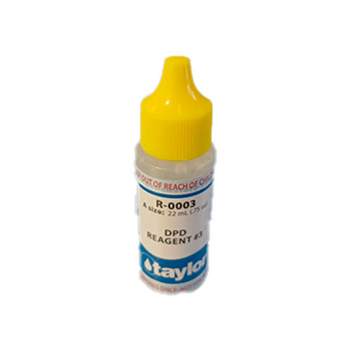 51765. REACTIVO DPD #3, 22ML (0.75OZ) R0003A - TAYLOR
