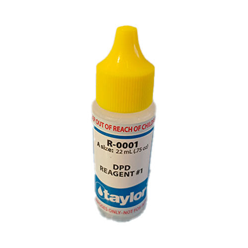 51766. REACTIVO DPD #1, 22ML (0.75OZ) R0001A - TAYLOR