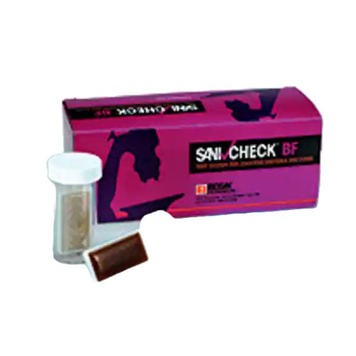 27864. SANICHECK BF 10 TESTS, 200 BIOSAN LABORATORIES