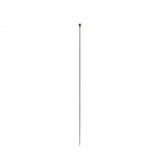 22292. ALFILER ENTOMOLOGICO DE ACERO INOXIDABLE #000 LARGO 4CM C/100 FINE SCIENCE TOOLS