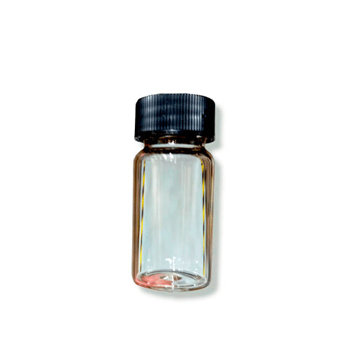 23550. VIAL VIDRIO CLARO 20ML C/TAPA NEGRA Y SEPTA PAQUETE C/10 PIEZAS THERMO SCIENTIFIC