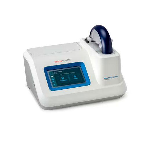 51060. ESPECTROFOTOMETRO NANODROP LITE PLUS SIN IMPRESORA C/PANTALLA TACTIL LCD, 230NM, 260NM, 280NM 100/240V - THERMO SCIENTIFIC