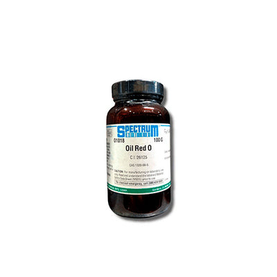 25218. ACEITE ROJO O 100GR SPECTRUM CHEMICAL
