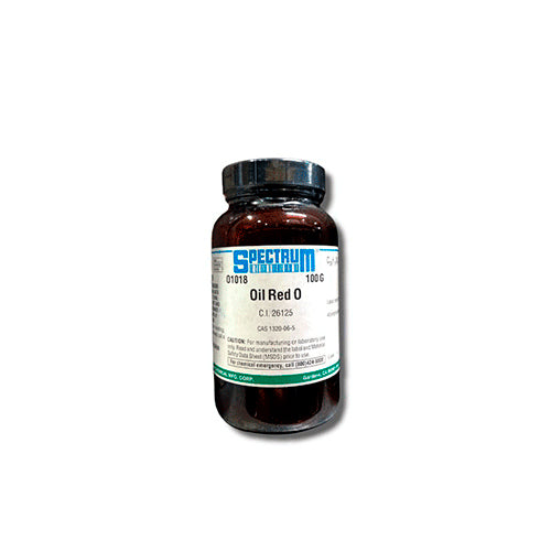 25218. ACEITE ROJO O 100GR SPECTRUM CHEMICAL
