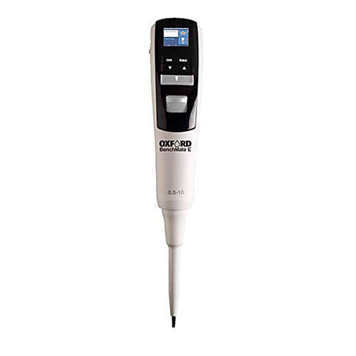 51219. MICROPIPETA MONOCANAL VOLUMEN VARIABLE 250-5000UL ELECTRONICA BENCHMATE E - OXFORD LAB PRODUCTS