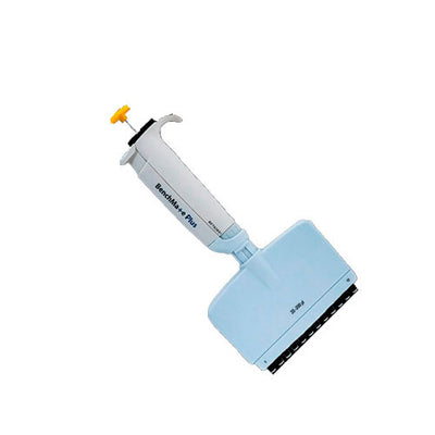 53823. MICROPIPETA MULTICANAL 12 CANALES VOLUMEN VARIABLE 20-200UL BENCHMATE PLUS OXFORD LAB PRODUCTS