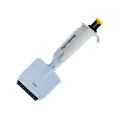 27788. MICROPIPETA MULTICANAL 8 CANALES VOLUMEN VARIABLE 10-100UL BENCHMATE PLUS OXFORD LAB PRODUCTS