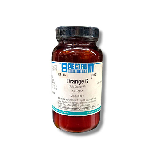 23178. NARANJA G 100GR SPECTRUM CHEMICAL
