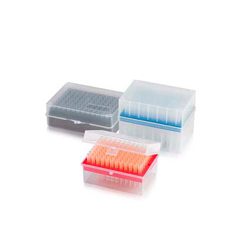 13027. PUNTAS 10UL CLARAS NO ESTERIL, RACK C/960 PIEZAS LABNET