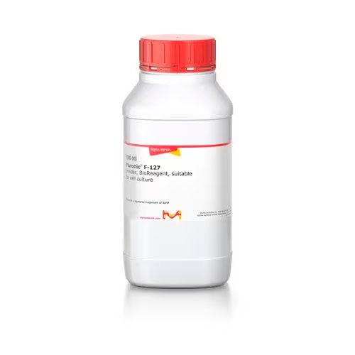 51949. PLURONIC F-127 POLVO BIOREACTVO P/CULTIVO CELULAR 1KG - SIGMA-ALDRICH