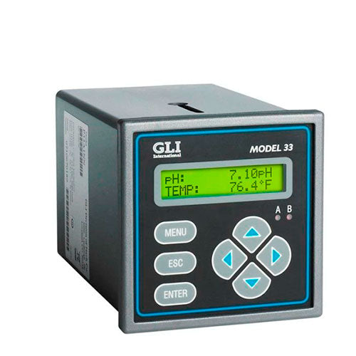596. ANALIZADOR DE PH/ORP, MONTAJE EN PANEL MOD. 33 GLI HACH