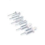 13034.  PUNTAS 5ML CLARAS ESTERIL DESECHABLE BOLSA C/100 PIEZAS LABNET