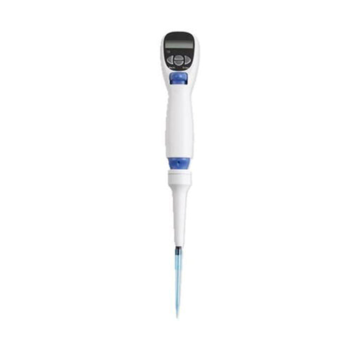 389. MICROPIPETA ELECTRONICA MONOCANAL VOLUMEN VARIABLE 0.5-10UL EXCEL C/CARGADOR 120V LABNET