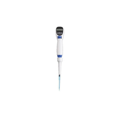 388. MICROPIPETA ELECTRONICA MONOCANAL VOLUMEN VARIABLE 10-200UL EXCEL C/CARGADOR 120V LABNET