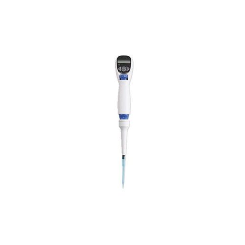 388. MICROPIPETA ELECTRONICA MONOCANAL VOLUMEN VARIABLE 10-200UL EXCEL C/CARGADOR 120V LABNET