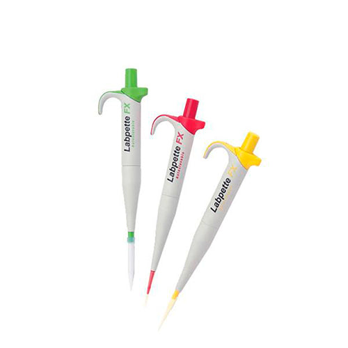 376. MICROPIPETA MONOCANAL VOLUMEN FIJO 20UL LABPETTE FX LABNET