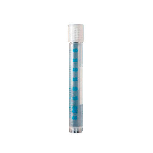 22985. CRIOVIAL ROSCA EXTERNA BASE C/FALDON DE 4.5ML PAQUETE C/500 PIEZAS UNITED SCIENTIFIC