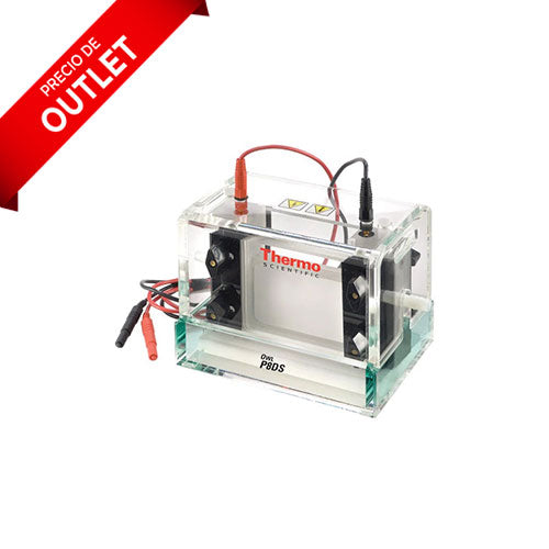 4961. SISTEMA DE ELECTROFORESIS VERTICAL, DOBLE GEL 10X8-10CM, VOLUMEN BUFFER 300ML - OWL