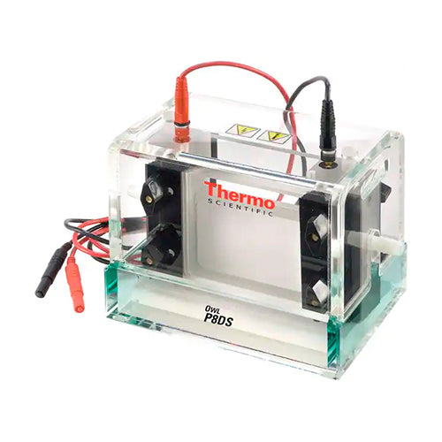 22921. SISTEMA DE ELECTROFORESIS VERTICAL DOBLE GEL 14-16CM, VOLUMEN BUFFER 550ML  OWL THERMO FISHER
