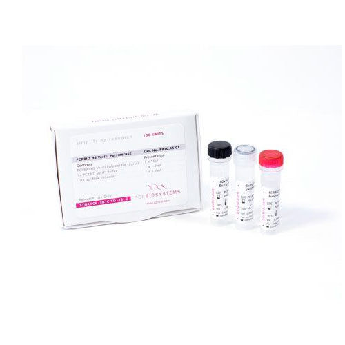 29716. VERIFI POLYMERASE LONG RANGE AND HIGH FIDELITY PCR 500 UNITS PCR BIOSYSTEMS