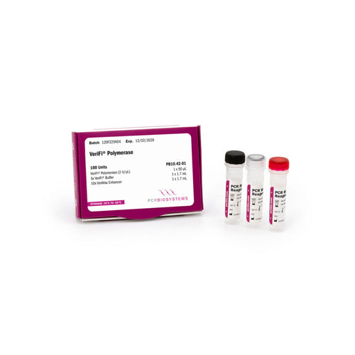 52875. MEZCLA MAESTRA PCRBIO VERIFI MIX DE LARGO ALCANCE Y ALTA FIDELIDAD 100 X 50UL REACCIONES PCR BIOSYSTEMS