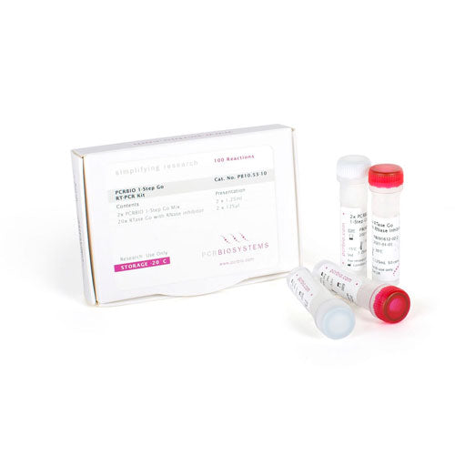 52878. 1-STEP GO RT-PCR KIT 100 X 50UL REACTIONS PCR BIOSYSTEMS