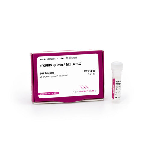 52876. SYGREEN MIX SEPARATE-ROX QPCRBIO 500 X 20UL PCR BIOSYSTEMS
