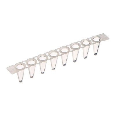 51749. MICROTUBOS PCR 0.1ML DE POLIPROPILENO CLARO NO ESTERIL PARED DELGADA PERFIL BAJO EN TIRAS DE 8 TUBOS C/125 PIEZA - AXYGEN