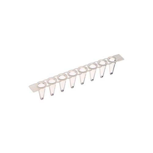 6370. MICROTUBOS 1ML DE POLIPROPILENO PARED DELGADA, EN TIRAS DE 8 TUBOS NO ESTERIL BOLSA C/125 PIEZAS AXYGEN