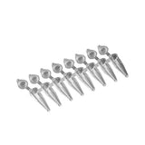 51671. MICROTUBOS PCR 0.2ML DE POLIPROPILENO CLARO NO ESTERIL C/TAPA PLANA EN TIRA C/8 TUBOS BOLSA(S) CON 126 PIEZA(S) - AXYGEN