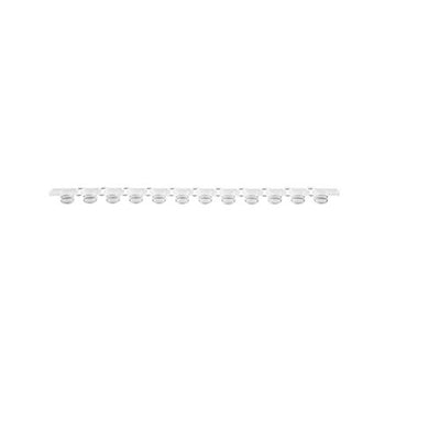 3279. MICROTUBOS 0.2ML DE POLIPROPILENO CLARO C/TAPA NO ESTERIL TIRA C/12 TUBOS C/TAPA C/80 - AXYGEN