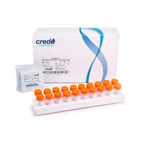 51631. PRUEBA RAPIDA DE PCR EN TIEMPO REAL P/DETECCION DE INFLUENZA A/B Y SARS-COV-2 EN HISOPADOS NASOFARINGEOS. RESULTADOS EN 20MIN. P/UTILIZARSE EN EQUIPO - VITAPCR