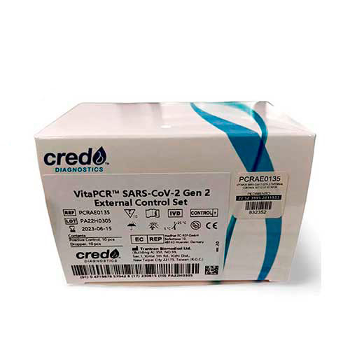 51629. VITAPCR SARS-CoV-2 GEN 2 EXTERNAL CONTROL SET C/10 - VITAPCR