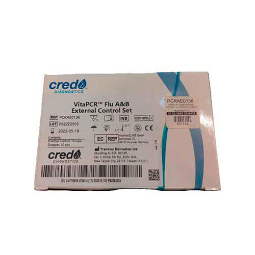 51630. VITAPCR FLU A&B EXTERNAL CONTROL 10 UNIDADES - VITAPCR