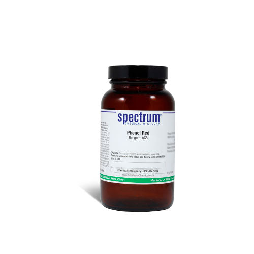 52300. ROJO FENOL REACTIVO ACS 5GR - SPECTRUM CHEMICAL