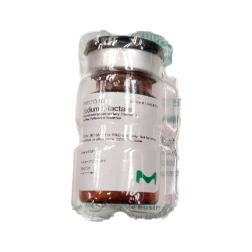 51379. L-LACTATO DE SODIO ESTANDAR SECUNDARIO FARMACEUTICO 1GR - SUPELCO