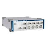 53824. SISTEMA DE ADQUISICION DE DATOS POWERLAB 4/35 ES UN REGISTRADOR DE 4 CANALES Y RESOLUCION DE 16 BITS C/GANANCIA PROGRAMABLE, 4 ENTRADAS ANALOGICAS OPCIONALES DE UN SOLO EXTREMO (BNC) - AD INSTRUMENTS