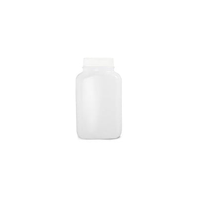 52120. FRASCO DE POLIETILENO ALTA DENSIDAD 60ML BLANCO BOCA ANCHA C/10 - QORPAK