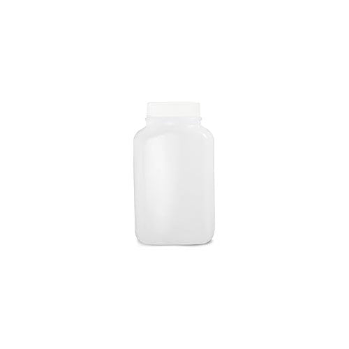 52120. FRASCO DE POLIETILENO ALTA DENSIDAD 60ML BLANCO BOCA ANCHA C/10 - QORPAK