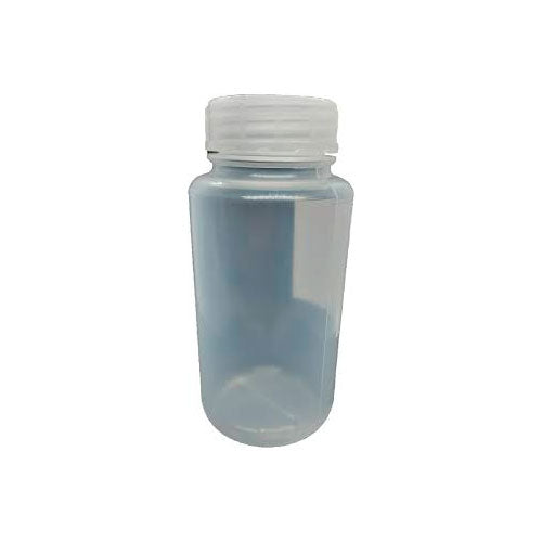 52123. FRASCO DE POLIPROPILENO 250ML BOCA ANCHA AUTOCLAVABLE C/5 - MEGALAB