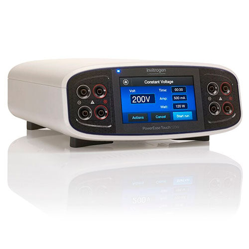 51061. FUENTE DE PODER POWEREASE TACTIL, PANTALLA LCD 4.3PULG, 120W, 115VACPARA APLICACIONES DE ELECTROFORESIS EN GEL - INVITROGEN