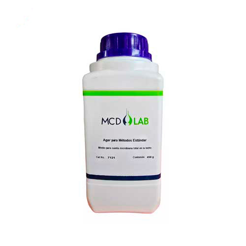 50460. AGAR METODOS ESTANDAR 450GR - MCD LAB