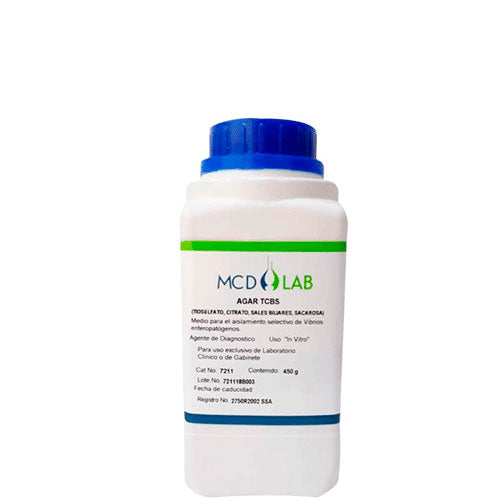 23528. AGAR TCBS 450GR MCD LAB